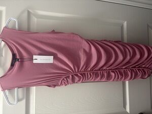 Light pink summer dress.